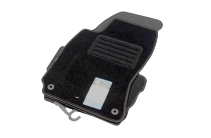 Мокетни стелки за VW Passat (2001-2005) с кръгли щипки