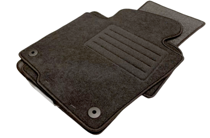 Мокетни стелки за Vw Passat B6 / B7 / 3С (2005-2014) с кръгли щипки