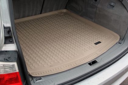 COVORAS PORTBAGAJ CAUCIUC BMW E61 (2003+) COMBI - BEJ REZAW