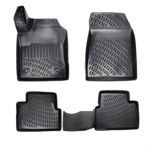 RizLine Гумени стелки за Hyundai Santa Fe 2000-2006