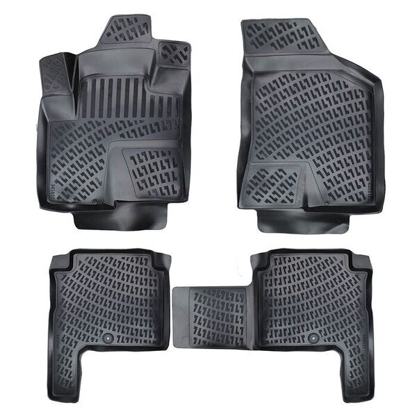 RizLine Гумени стелки за Hyundai Santa Fe 2006-2012