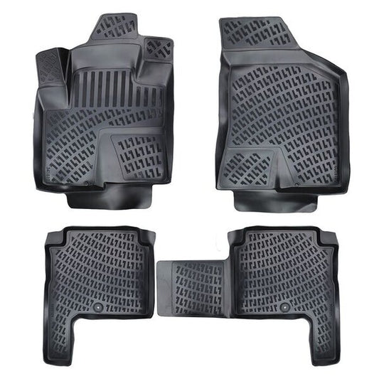 RizLine Гумени стелки за Hyundai Santa Fe 2006-2012