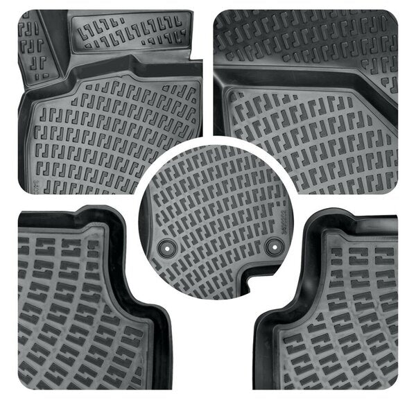 RizLine Гумени стелки за Kia Ceed 2006-2012