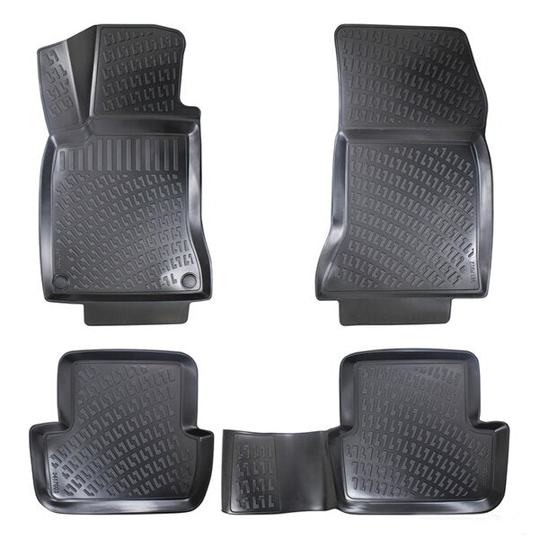 RizLine Гумени стелки за Mercedes A-class / w176 2013-2018