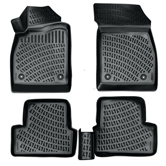 RizLine Гумени стелки за Mercedes B-class / w246 2011-2018