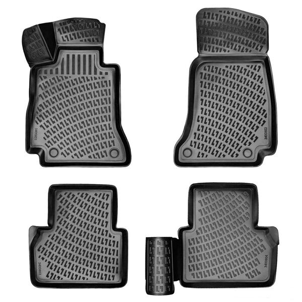 RizLine Гумени стелки за Mercedes C-class / W204 2007-2014 C209 2003-2010