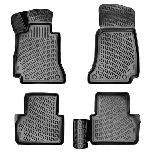 RizLine Гумени стелки за Mercedes C-class / W204 2007-2014 C209 2003-2010