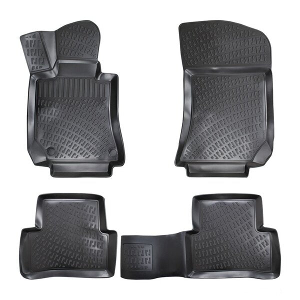 RizLine Гумени стелки за Mercedes E-class / w212 2010-2016