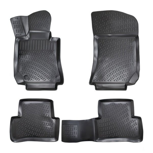 RizLine Гумени стелки за Mercedes E-class / w212 2010-2016
