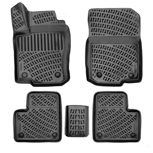 RizLine Гумени стелки за Mercedes W166 2011-2015/GLE 2015-2019