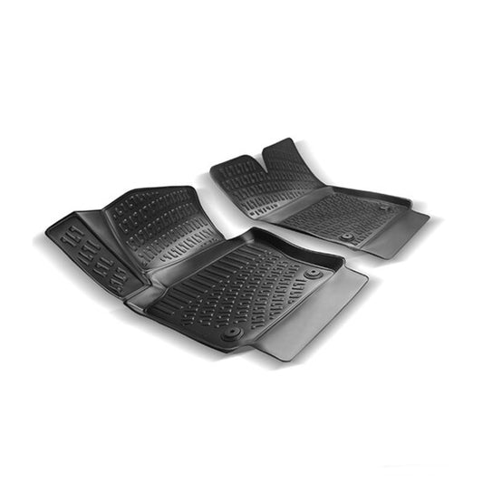 RizLine Гумени стелки за VOLKSWAGEN Caddy Panelvan 2004-2020 / 2 БР/К-Т