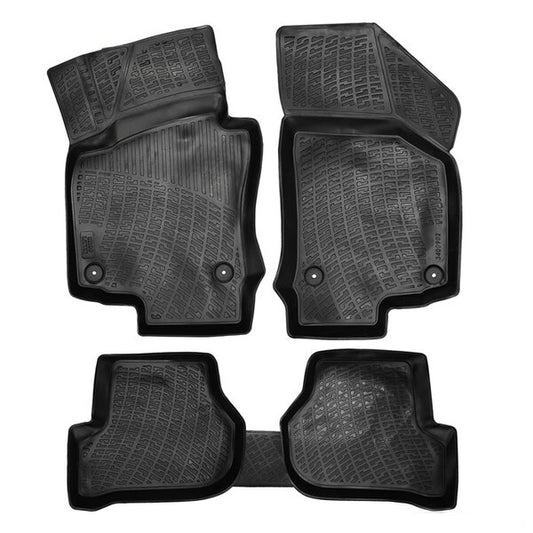 RizLine Гумени стелки за VOLKSWAGEN Golf V 2003-2009