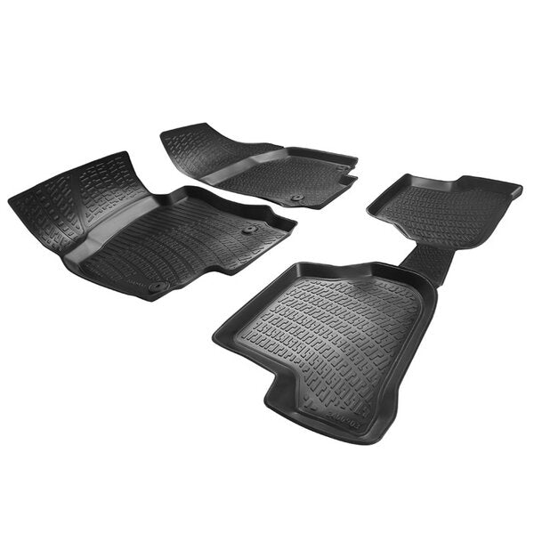 RizLine Гумени стелки за VOLKSWAGEN Golf VI 2008-2013